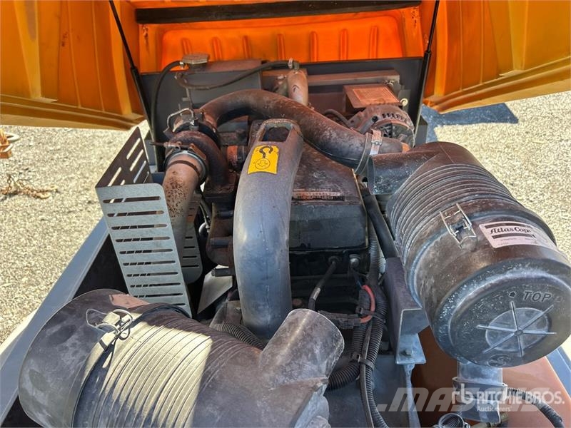 Atlas Copco XAS 185 185 cfm Mobile Air Compressor Compresores