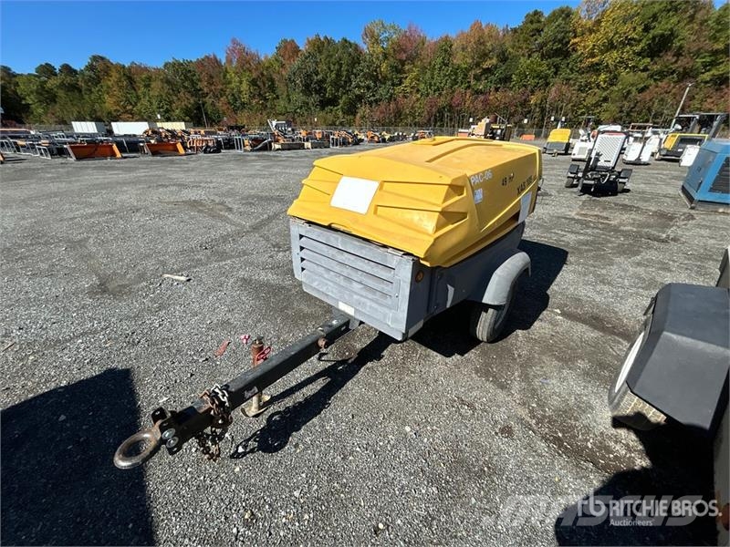 Atlas Copco XAS 185 185 cfm Mobile Air Compressor Compresores