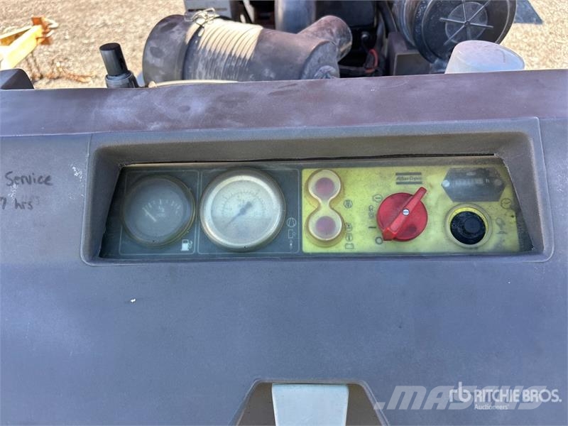 Atlas Copco XAS 185 185 cfm Mobile Air Compressor Compresores