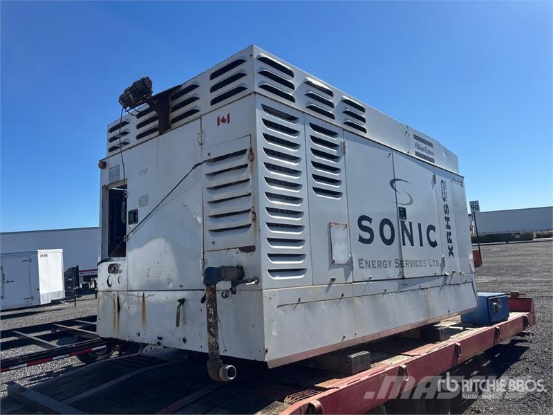 Atlas Copco XRHS506CD Skid-Mounted Air Compressor Compressors