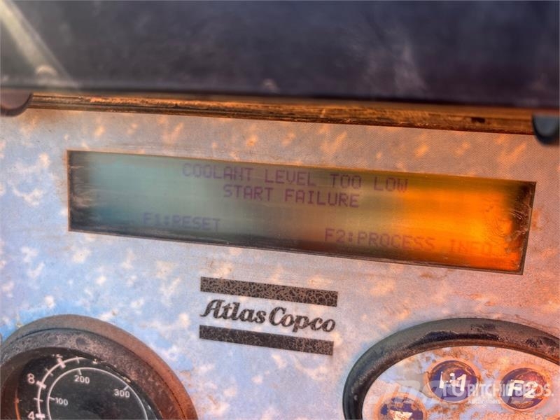 Atlas Copco XRHS506CD Skid-Mounted Air Compressor Compressors