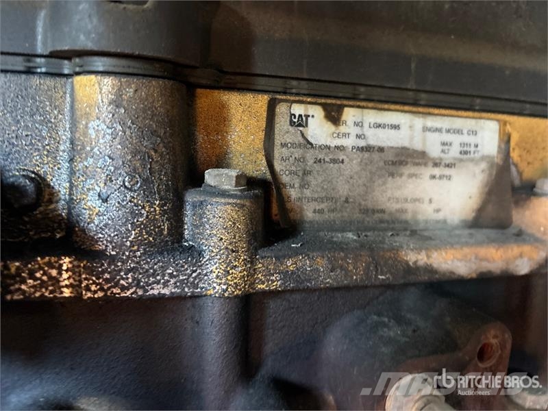 Atlas Copco XRHS506CD Skid-Mounted Air Compressor Compressors
