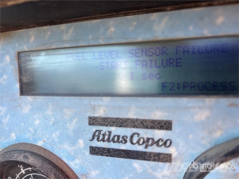 Atlas Copco XRHS506CD Skid-Mounted Air Compressor Compressors