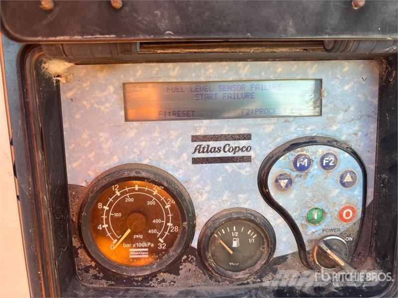 Atlas Copco XRHS506CD Skid-Mounted Air Compressor Compressors