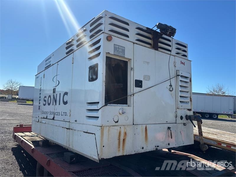 Atlas Copco XRHS506CD Skid-Mounted Air Compressor Compressors