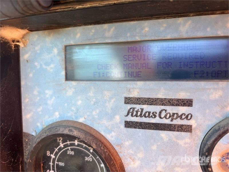 Atlas Copco XRHS506CD Skid-Mounted Air Compressor Compressors