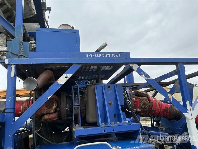 Atoka Trailer & Mfg 35 ft Tri/A (Inoperable) 가공 장비