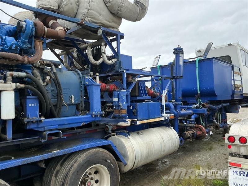Atoka Trailer & Mfg 35 ft Tri/A (Inoperable) 가공 장비