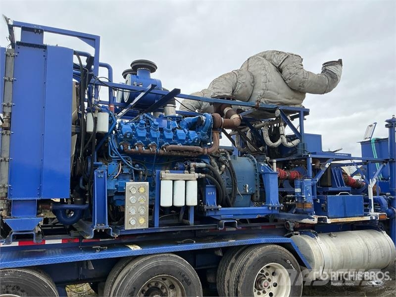 Atoka Trailer & Mfg 60000 lb 35 ft Tri/A (Inoperab Prosess Utstyr