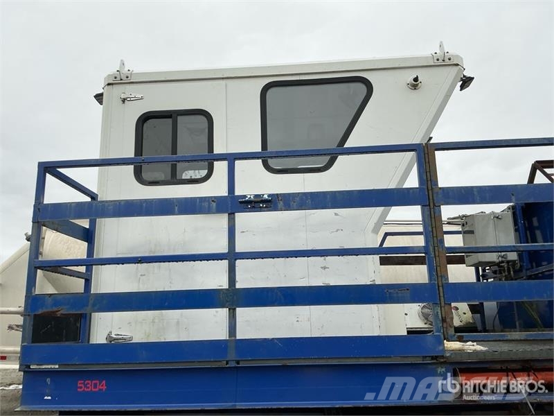 Atoka Trailer & Mfg 60000 lb 35 ft Tri/A (Inoperab Prosess Utstyr