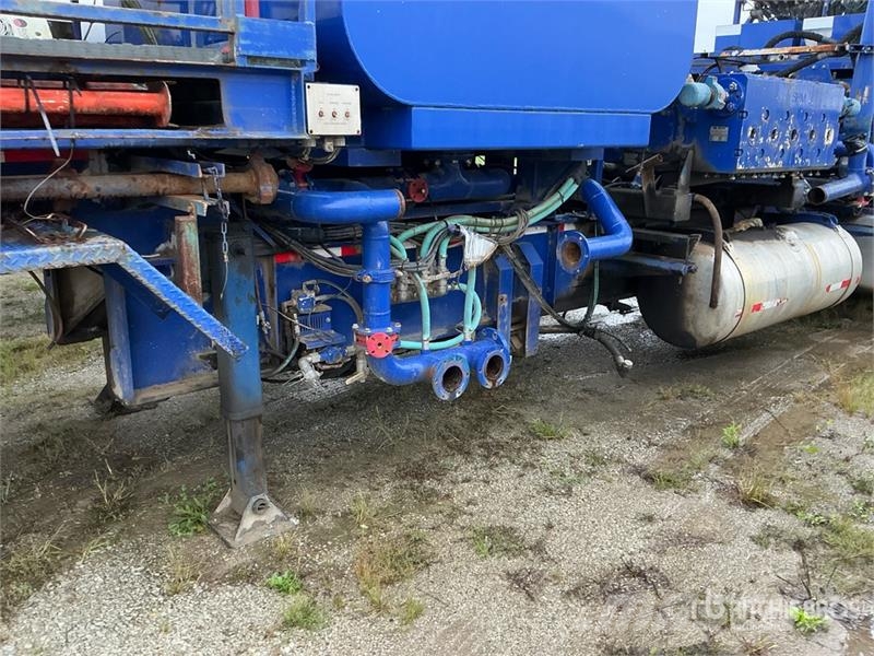 Atoka Trailer & Mfg 60000 lb 35 ft Tri/A (Inoperab Prosess Utstyr