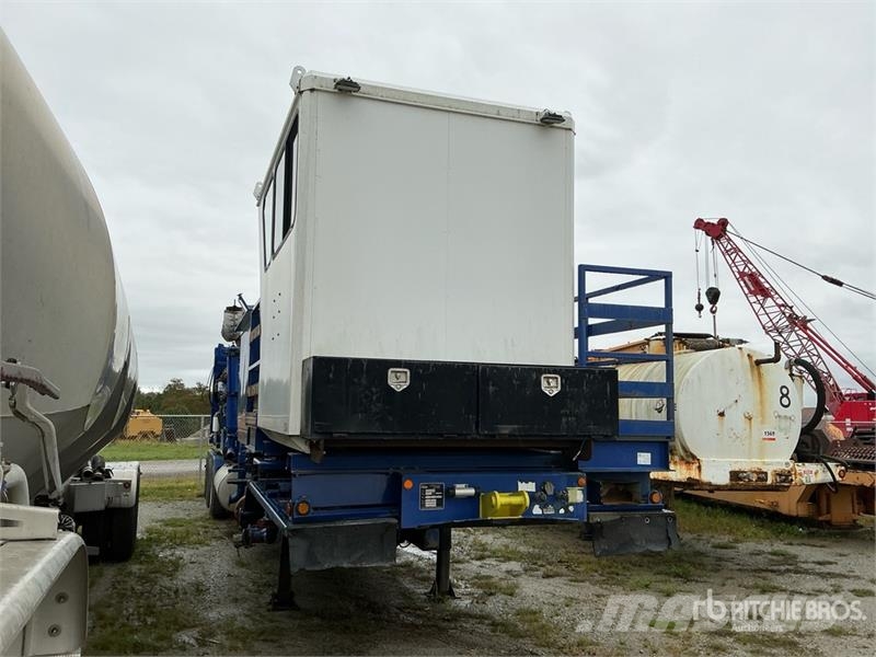 Atoka Trailer & Mfg 60000 lb 35 ft Tri/A (Inoperab Prosess Utstyr