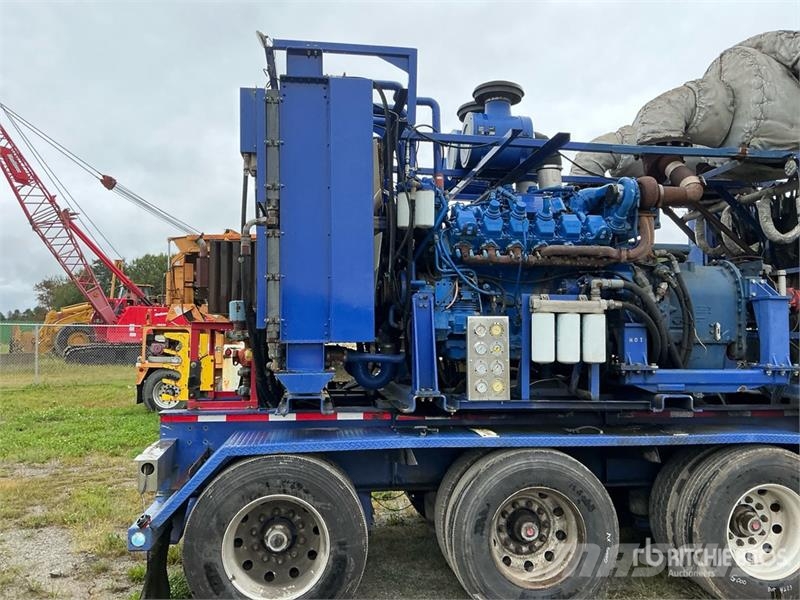 Atoka Trailer & Mfg 60000 lb 35 ft Tri/A (Inoperab Prosess Utstyr