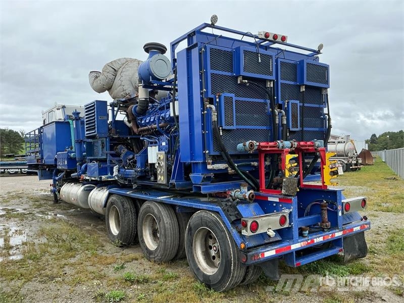 Atoka Trailer & Mfg 60000 lb 35 ft Tri/A (Inoperab Prosess Utstyr