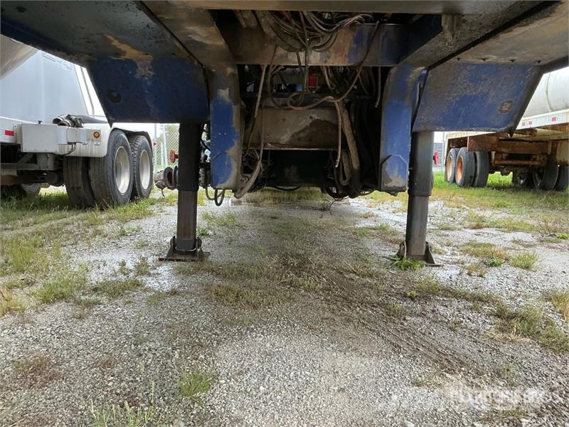 Atoka Trailer & Mfg 60000 lb 35 ft Tri/A (Inoperab Prosess Utstyr
