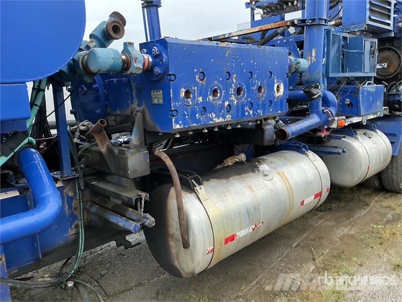 Atoka Trailer & Mfg 60000 lb 35 ft Tri/A (Inoperab Prosess Utstyr