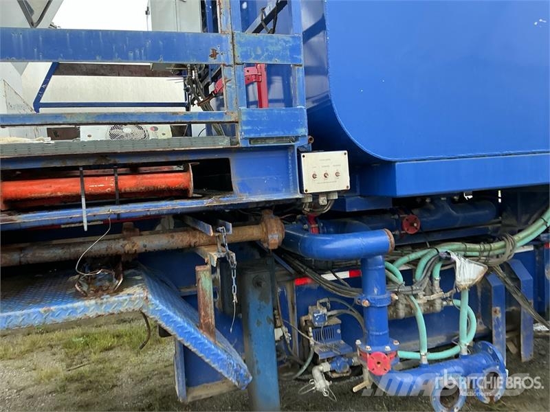 Atoka Trailer & Mfg 60000 lb 35 ft Tri/A (Inoperab Prosess Utstyr