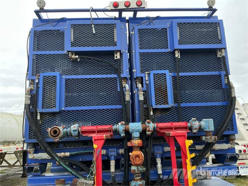 Atoka Trailer & Mfg 60000 lb 35 ft Tri/A (Inoperab Prosess Utstyr