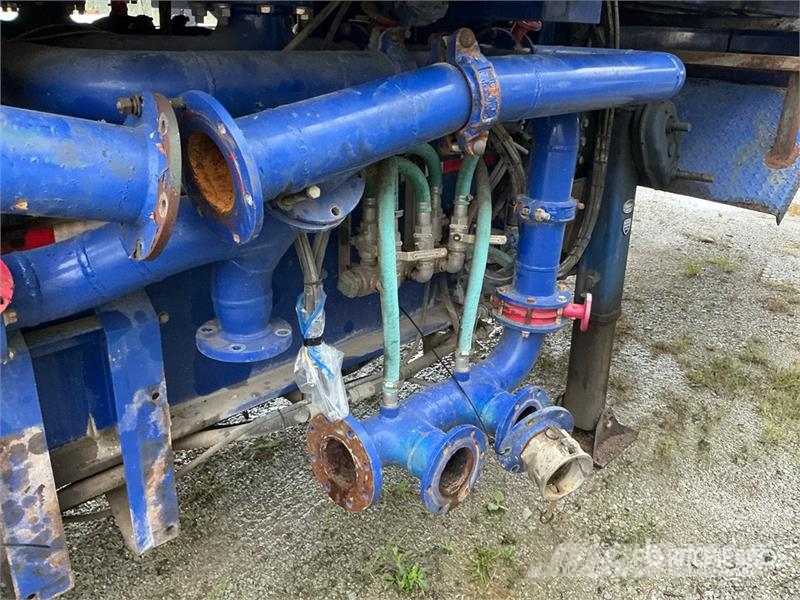 Atoka Trailer & Mfg 60000 lb 35 ft Tri/A (Inoperab Prosess Utstyr