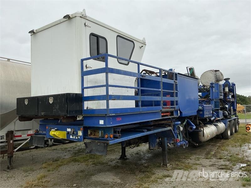 Atoka Trailer & Mfg 60000 lb 35 ft Tri/A (Inoperab Prosess Utstyr