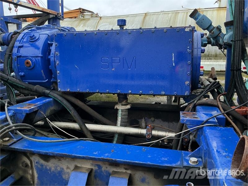 Atoka Trailer & Mfg 60000 lb 35 ft Tri/A (Inoperab Prosess Utstyr