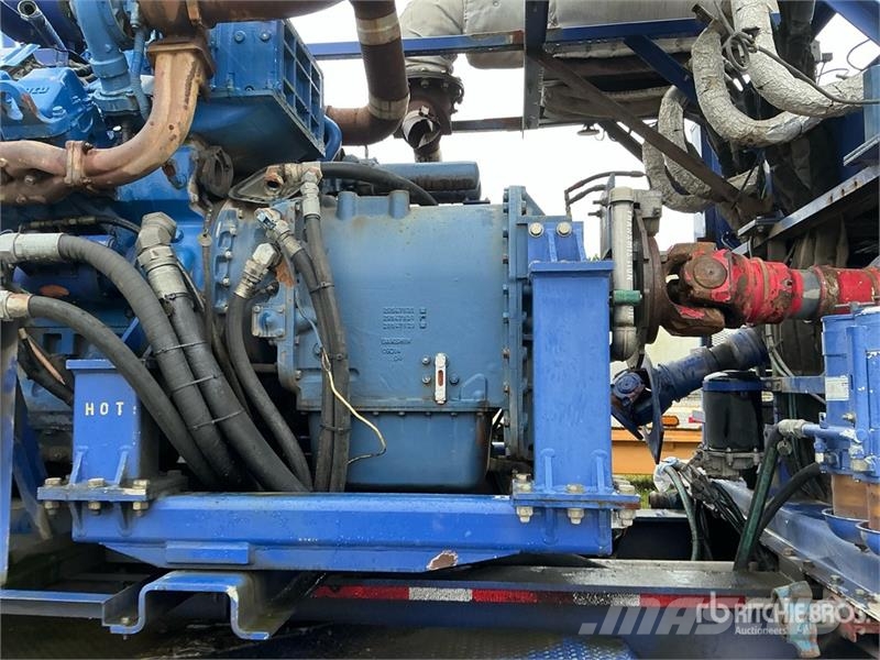 Atoka Trailer & Mfg 60000 lb 35 ft Tri/A (Inoperab Prosess Utstyr