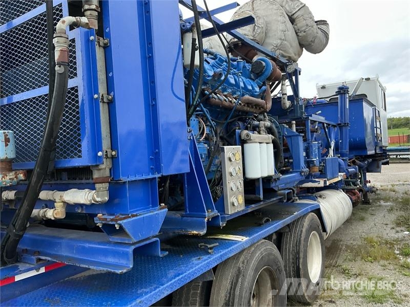 Atoka Trailer & Mfg 60000 lb 35 ft Tri/A (Inoperab Prosess Utstyr