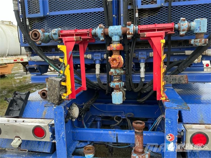 Atoka Trailer & Mfg 60000 lb 35 ft Tri/A (Inoperab Prosess Utstyr