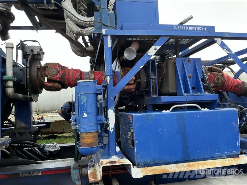 Atoka Trailer & Mfg 60000 lb 35 ft Tri/A (Inoperab Prosess Utstyr