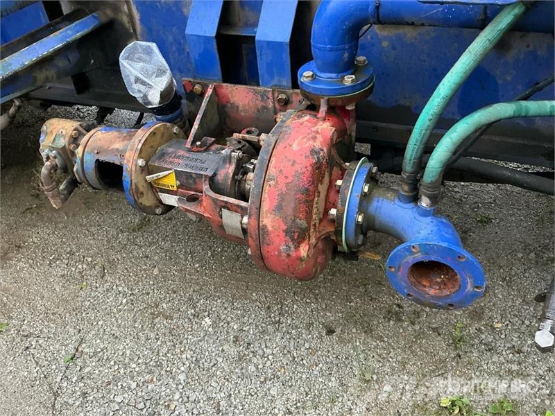Atoka Trailer & Mfg 60000 lb 35 ft Tri/A (Inoperab Prosess Utstyr