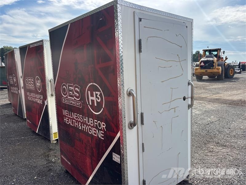 B & T Manufacturing H3 5 ft x 4 ft Wellness Hub & Inne akcesoria