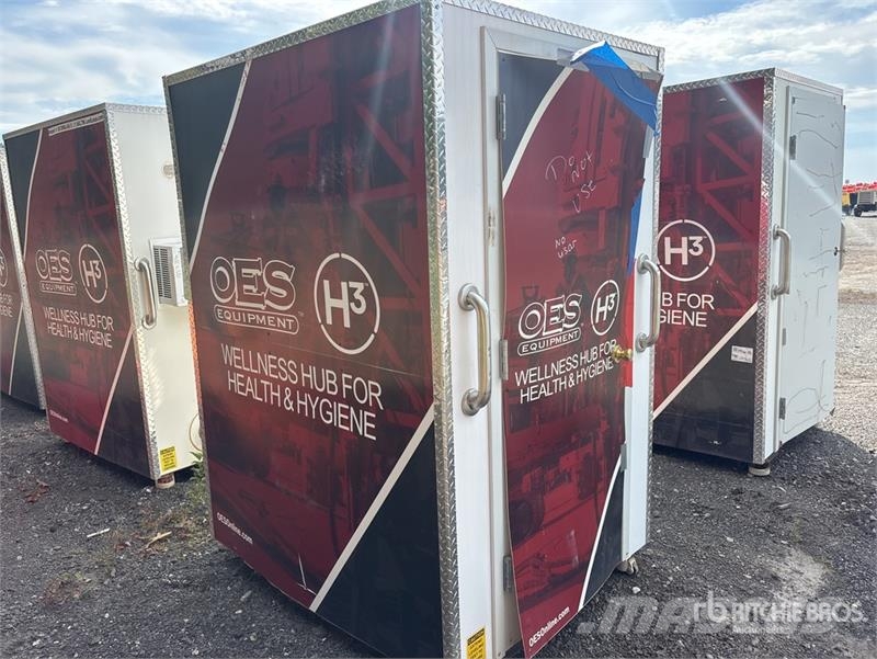 B & T Manufacturing H3 5 ft x 4 ft Wellness Hub & Inne akcesoria