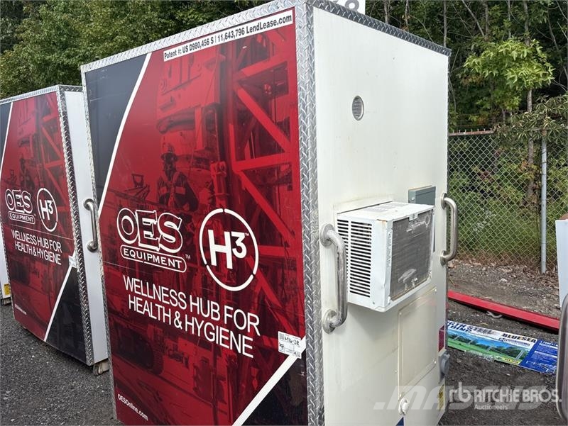 B & T Manufacturing H3 5 ft x 4 ft Wellness Hub & Inne akcesoria
