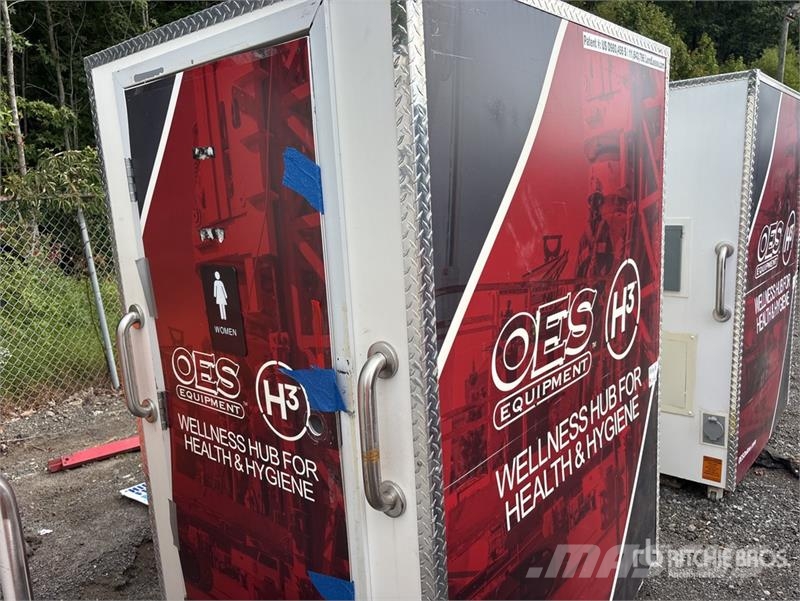 B & T Manufacturing H3 5 ft x 4 ft Wellness Hub & Inne akcesoria