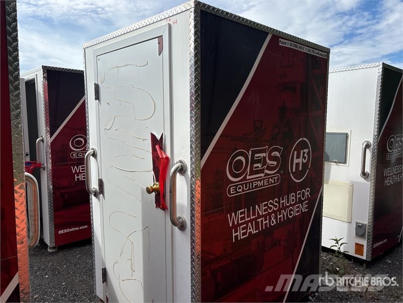 B & T Manufacturing H3 5 ft x 4 ft Wellness Hub & Inne akcesoria