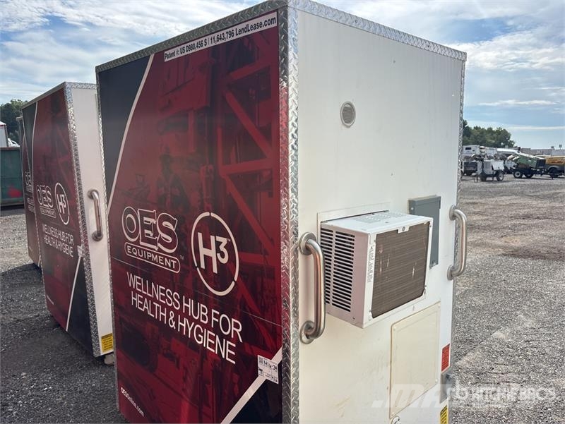 B & T Manufacturing H3 5 ft x 4 ft Wellness Hub & Inne akcesoria