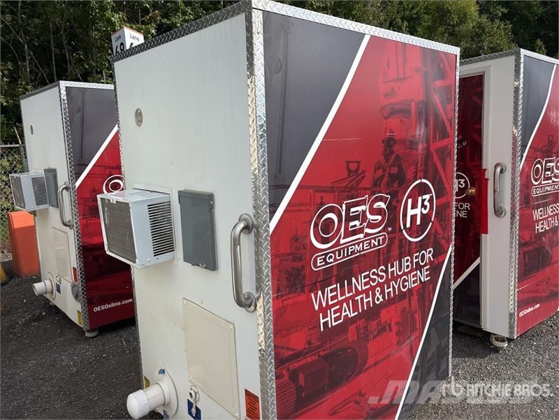 B & T Manufacturing H3 5 ft x 4 ft Wellness Hub & Inne akcesoria