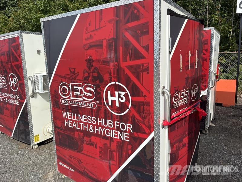 B & T Manufacturing H3 5 ft x 4 ft Wellness Hub & Inne akcesoria