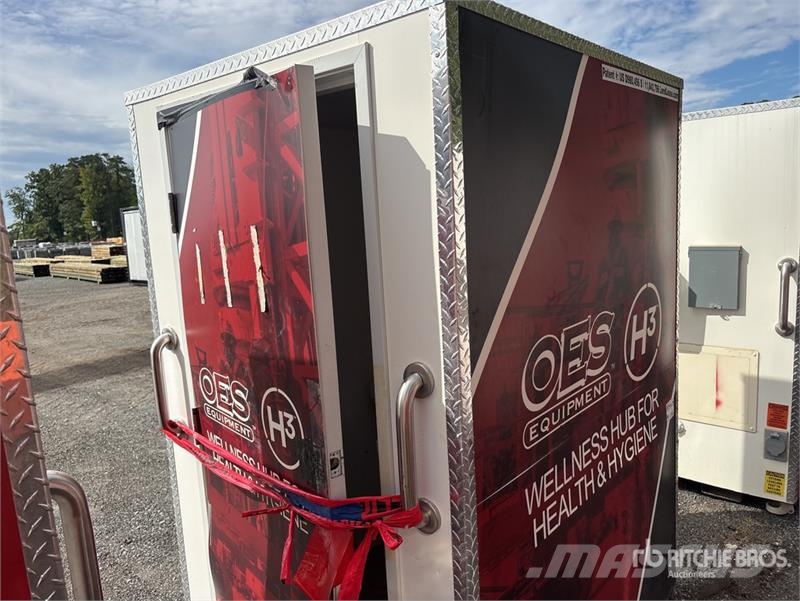 B & T Manufacturing H3 5 ft x 4 ft Wellness Hub & Inne akcesoria