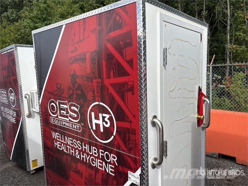 B & T Manufacturing H3 5 ft x 4 ft Wellness Hub & Inne akcesoria
