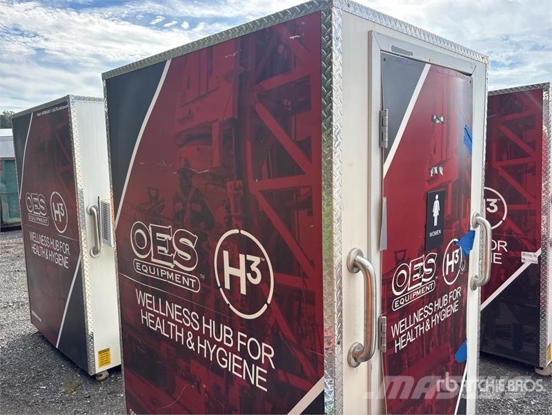 B & T Manufacturing H3 5 ft x 4 ft Wellness Hub & Inne akcesoria