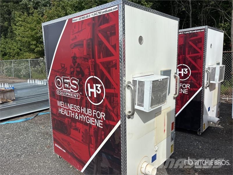 B & T Manufacturing H3 5 ft x 4 ft Wellness Hub & Inne akcesoria