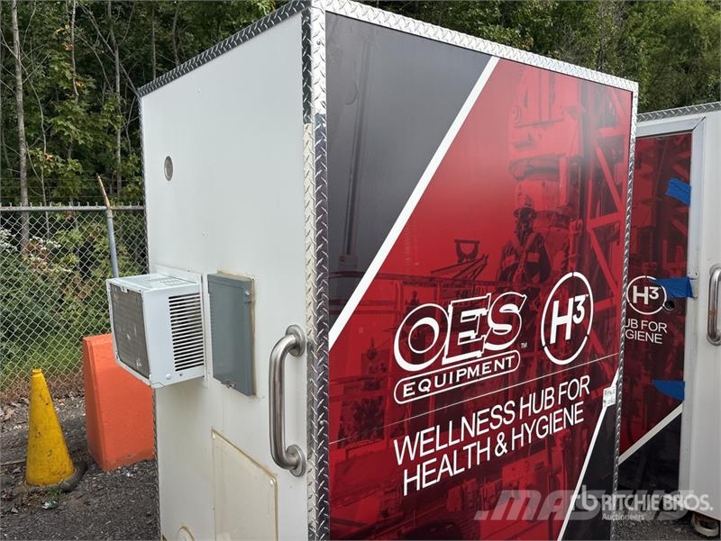 B & T Manufacturing H3 5 ft x 4 ft Wellness Hub & Inne akcesoria