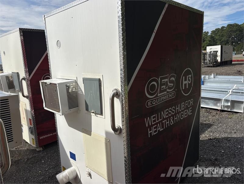 B & T Manufacturing H3 5 ft x 4 ft Wellness Hub & Inne akcesoria