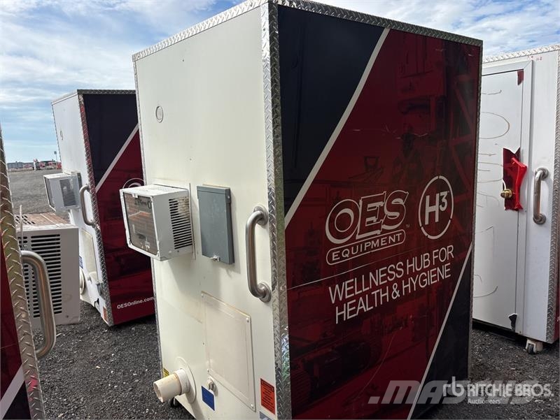 B & T Manufacturing H3 5 ft x 4 ft Wellness Hub & Inne akcesoria