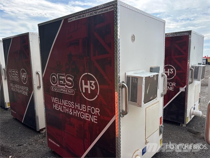 B & T Manufacturing H3 5 ft x 4 ft Wellness Hub & Inne akcesoria