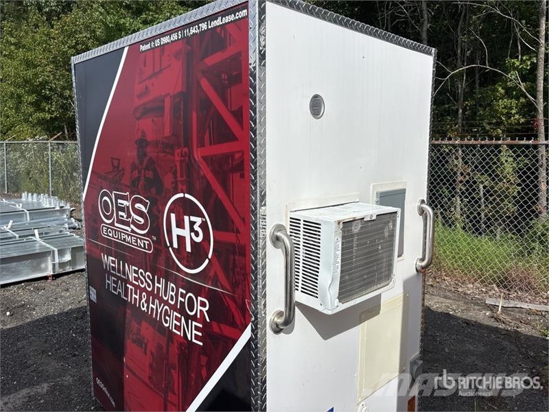 B & T Manufacturing H3 5 ft x 4 ft Wellness Hub & Inne akcesoria