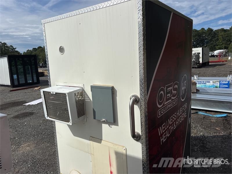 B & T Manufacturing H3 5 ft x 4 ft Wellness Hub & Inne akcesoria