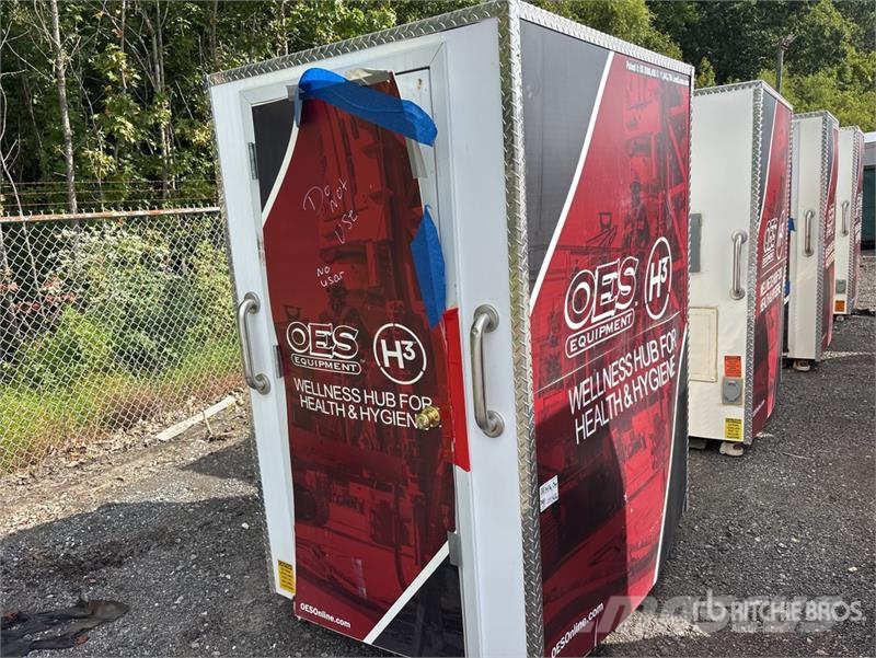 B & T Manufacturing H3 5 ft x 4 ft Wellness Hub & Inne akcesoria