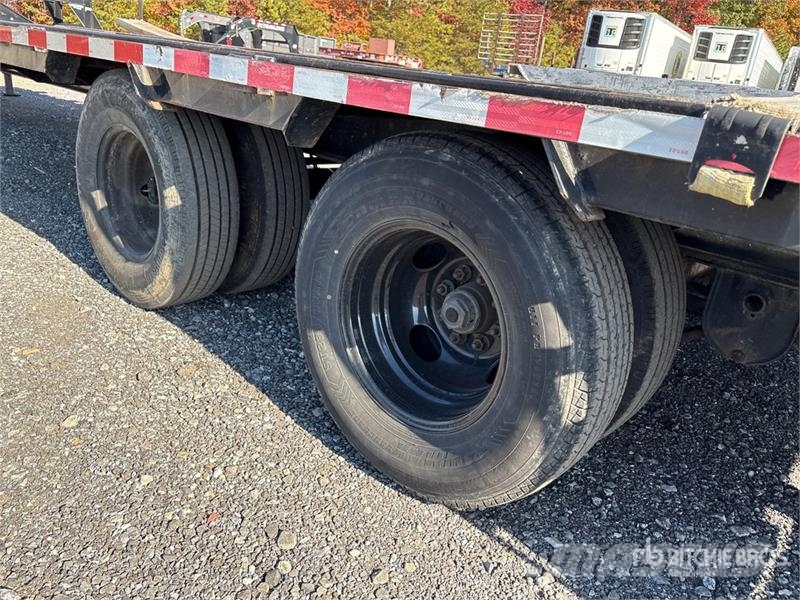 Baku 36 ft T/A Gooseneck Flatbed Trailer مقطوروات مسطحة/مفصلية الجوانب